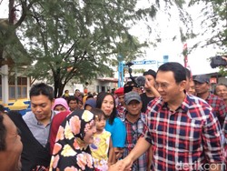 Ahok Blusukan di Kepulauan Seribu, Termasuk di Pulau Pramuka