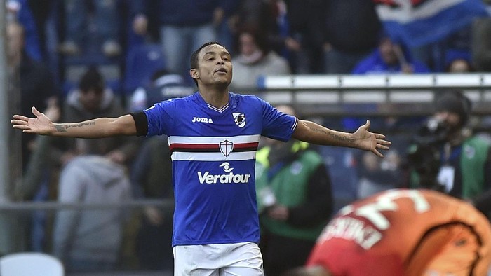 Lepas Vitolo, Sevilla Datangkan Luis Muriel dari Sampdoria