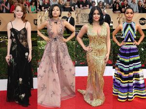 Parade Busana Para Aktris di Red Carpet SAG Awards 2017 Parade Busana Para Aktris di Red Carpet SAG Awards 2017