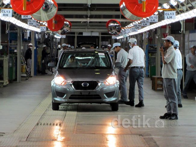 Nissan Indonesia  Mobil  Datsun Buatan  Purwarkarta Bisa 