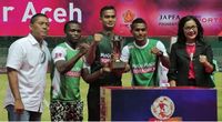 Pertarungan Bintang Sepak Bola di AIA Championship for Charity