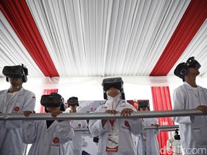 Antusiasme Anak-anak dari Sabang sampai Merauke Jelajahi Angkasa