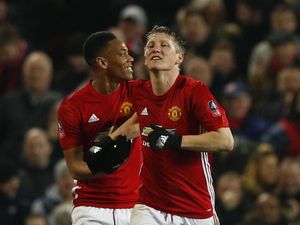 Pembuktian Martial dan Schweinsteiger