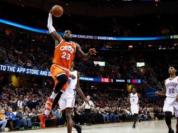 James Bikin Torehan Spesial dalam Kemenangan Cavs atas Thunder