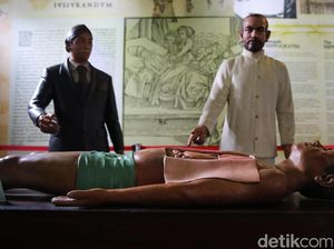 Mengulik Koleksi Museum Kesehatan yang Bikin Merinding