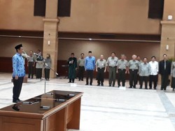 Rotasi 615 Orang, Mentan: Dilarang Titip Posisi di Kementan