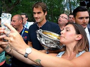 Federer Raja Australia Terbuka 2017