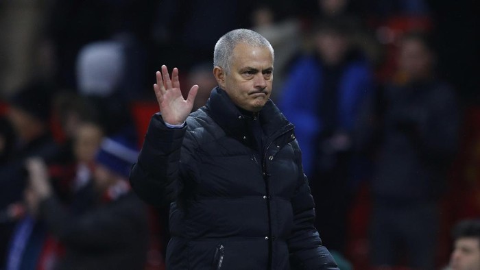 Mourinho Kurang Puas dengan Performa MU di Babak Pertama
