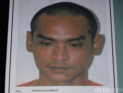 Diburu 30 Polisi, Antony Jadi Otak Tahanan Kabur dari Bareskrim