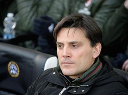 Montella Sebut Pencetak Gol Kemenangan Udinese Harusnya Dikartu Merah