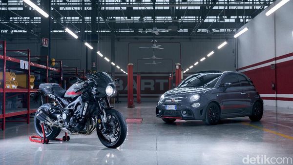 Motor Kolaborasi Yamaha dan Abarth
