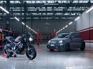 Motor Kolaborasi Yamaha dan Abarth