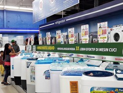 Tips Bersihkan Mesin Cuci dan Promo di Transmart Carrefour