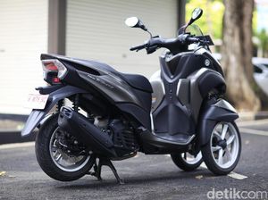 Yamaha Recall R25, MT-25 dan Tricity