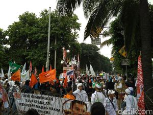 Sidang Ahok dan Demo 212 Bersamaan, Ini Persiapan Pengamanannya