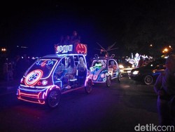 Gemerlap Cahaya Alun-alun Kidul Yogya