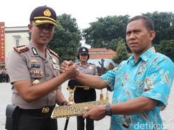 Selamatkan Nyawa Begal, Seorang Kasun Diberi Penghargaan