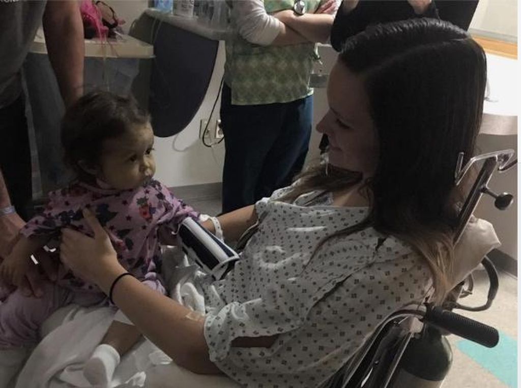 Cerita Babysitter Donorkan Sebagian Hati untuk Anak yang Diasuhnya Cerita Babysitter Donorkan Sebagian Hati untuk Anak yang Diasuhnya