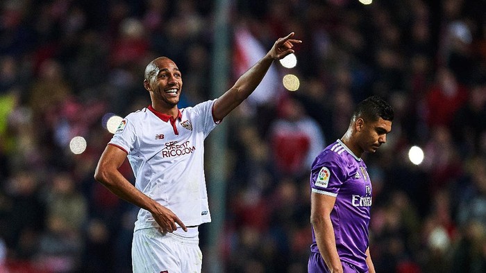 Hindari Kejaran Barca, NZonzi Diikat Kontrak Baru oleh Sevilla