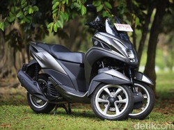 Yamaha Masih Semangat Kenalkan Motor Roda Tiga
