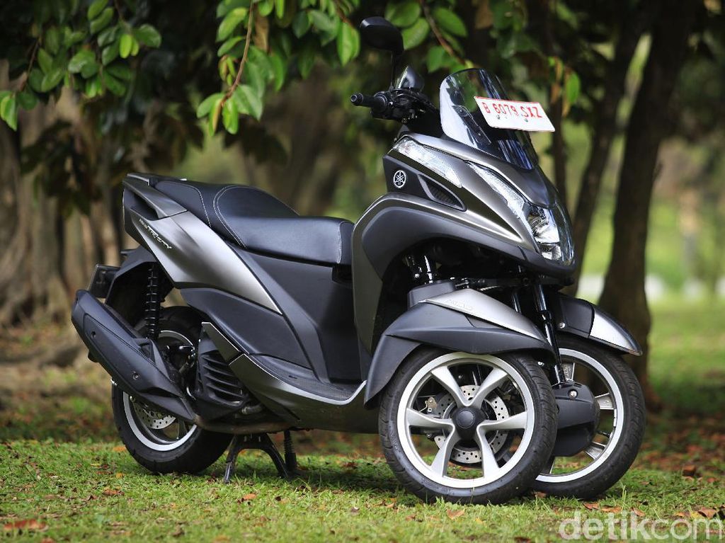 Yamaha Masih Semangat Kenalkan Motor Roda Tiga Yamaha Masih Semangat Kenalkan Motor Roda Tiga