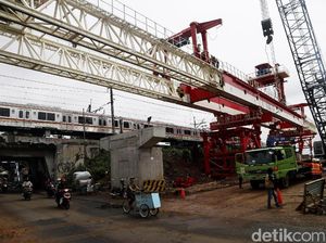 Pembangunan Proyek Double-double Track Terus Dikebut