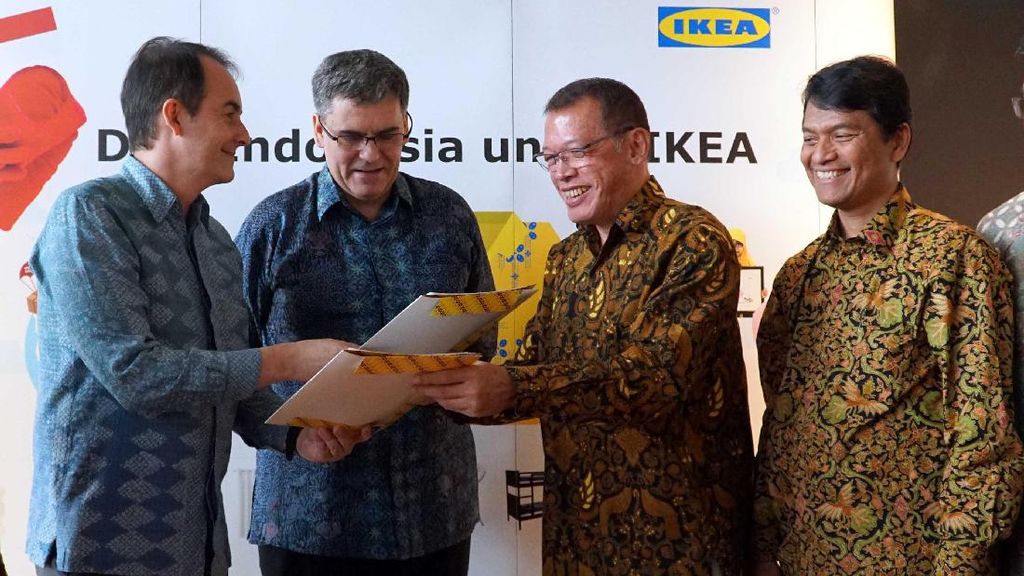 IKEA dan YDBA Jalin Kerja Sama
