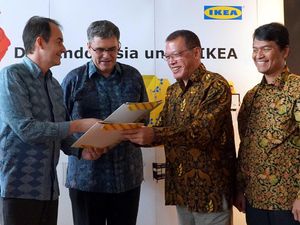 IKEA dan YDBA Jalin Kerja Sama
