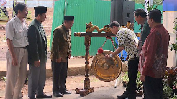 Lippo Cikarang Resmikan Pembangunan Masjid