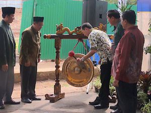 Lippo Cikarang Resmikan Pembangunan Masjid Lippo Cikarang Resmikan Pembangunan Masjid