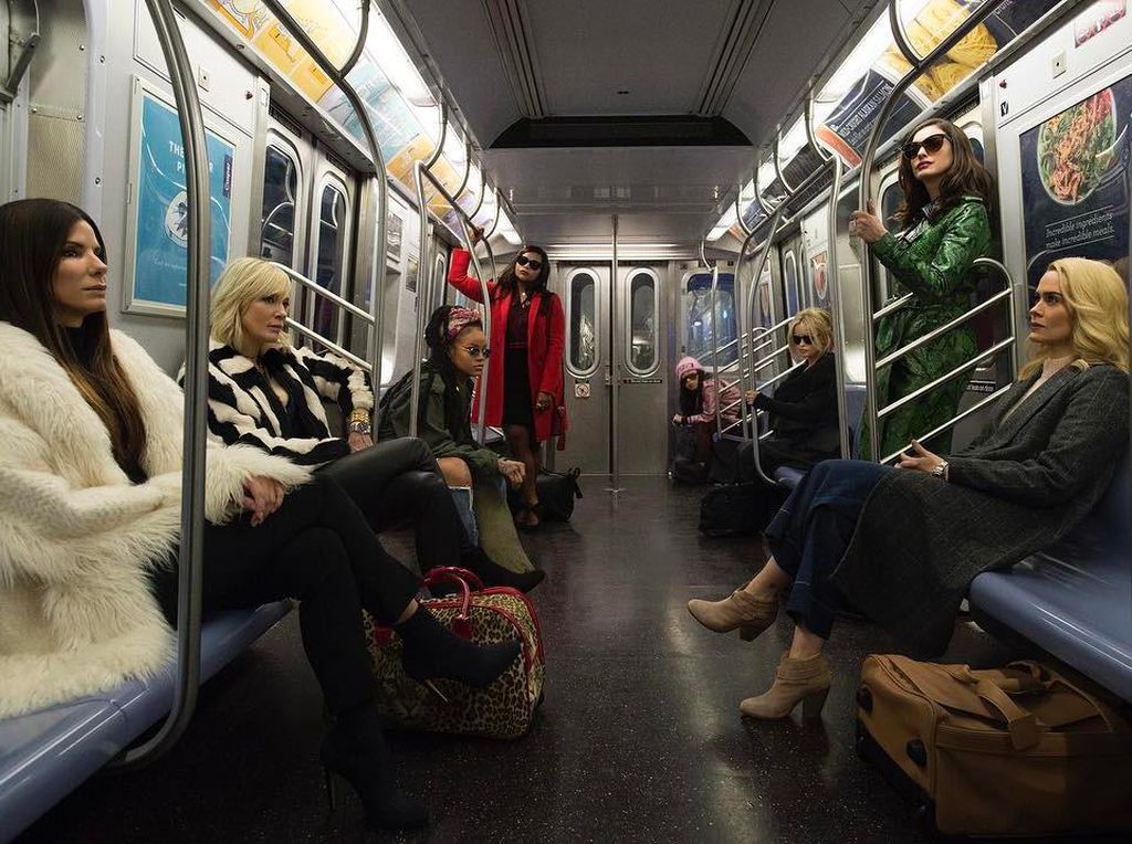 Ini Foto Resmi Pertama Grup Perampok Oceans Eight Ini Foto Resmi Pertama Grup Perampok Oceans Eight