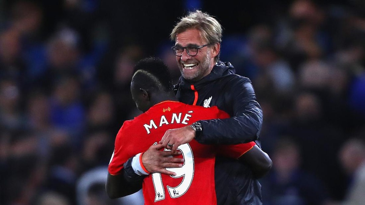 Sadio Mane diindikasikan akan dipasang sejak awal melawan Spartak Moskow. Foto: Getty Images/Clive Rose
