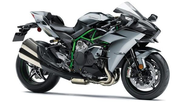 Canggih, Motor Super Kawasaki Ini yang Bisa Perbaiki Cat Sendiri