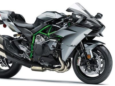 Canggih, Motor Super Kawasaki Ini yang Bisa Perbaiki Cat Sendiri