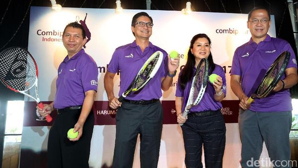 Combiphar Tennis Open 2017 Akan Diikuti 20 Negara