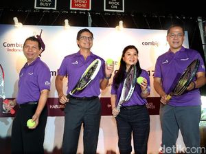 Combiphar Tennis Open 2017 Akan Diikuti 20 Negara