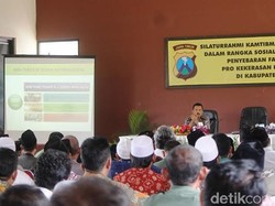 Polres Banyuwangi Gelar Sosialisasi Tangkal Paham Radikalisme
