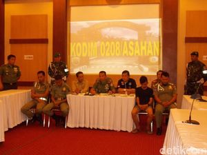 Razia Narkoba di Asahan Sumut, TNI Tangkap 3 Oknum Satpol PP