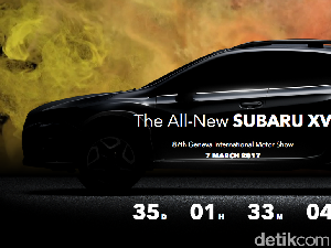Subaru Akan Hadirkan New XV