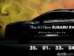 Subaru Akan Hadirkan New XV