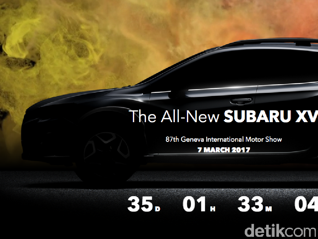 Subaru Akan Hadirkan New XV Subaru Akan Hadirkan New XV