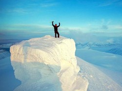 Menanti Matahari Terbit Setelah 4 Bulan Tenggelam