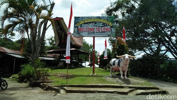 Seram Tapi Instagrammable, Ini Makam Tebing di Toraja