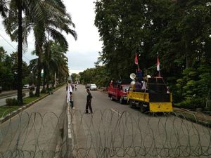 Sidang ke-9 Ahok, Lalu Lintas di Depan Kementan akan Ditutup