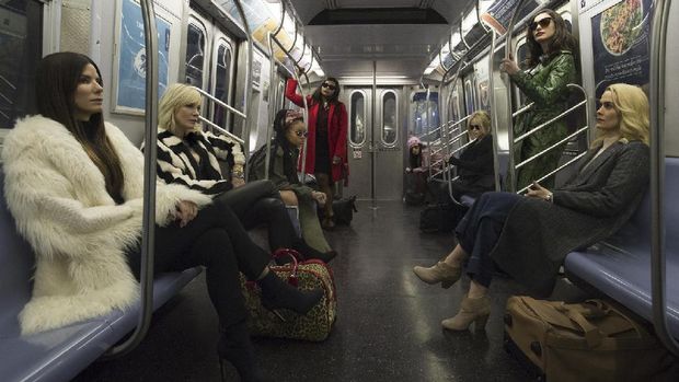 Oceans 8. Barry Wetcher/Warner Bros Pictures/Village Roadshow Pictures