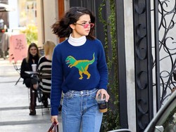 Selebriti Tergila-gila Sweater T-Rex Rp 9,2 Juta Ini