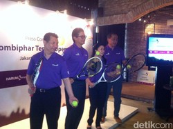 Combiphar Tennis Open Juga Jadi Ajang Persiapan Menuju SEA Games