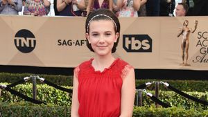 Cantiknya Si Eleven, Millie Bobby Brown di Pesta SAG Awards 2017