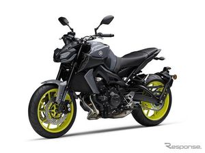 Yamaha Poles Moge MT-09 ABS