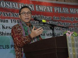Ketua MPR Puji NTT soal Keberagaman dan Toleransi